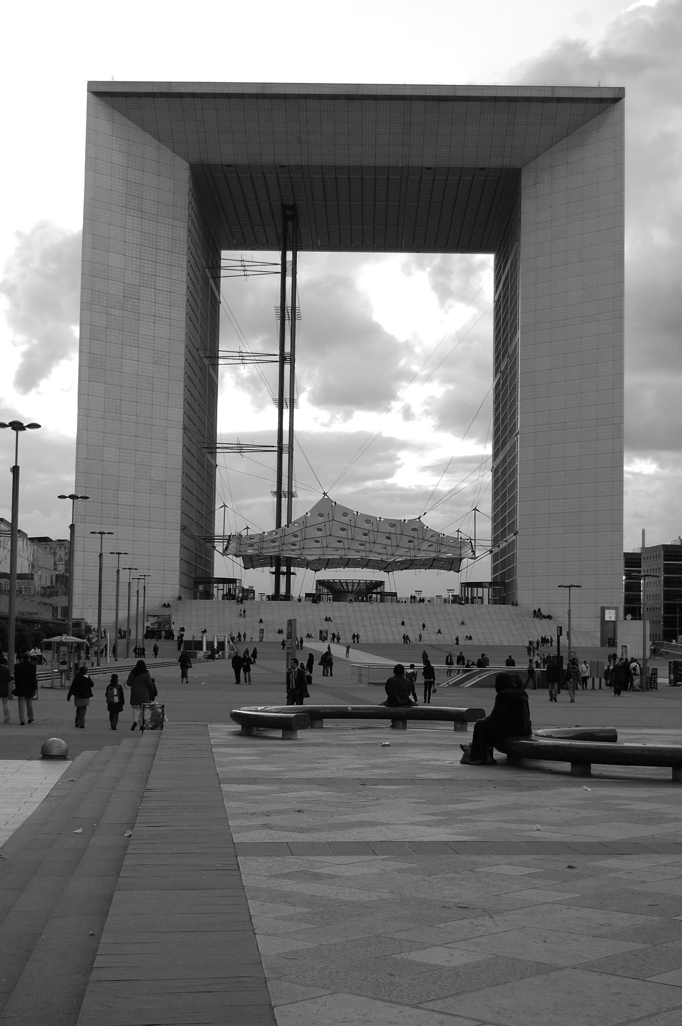 El Arco de la Défense David García-Manzanares Vázquez de Agredos 3