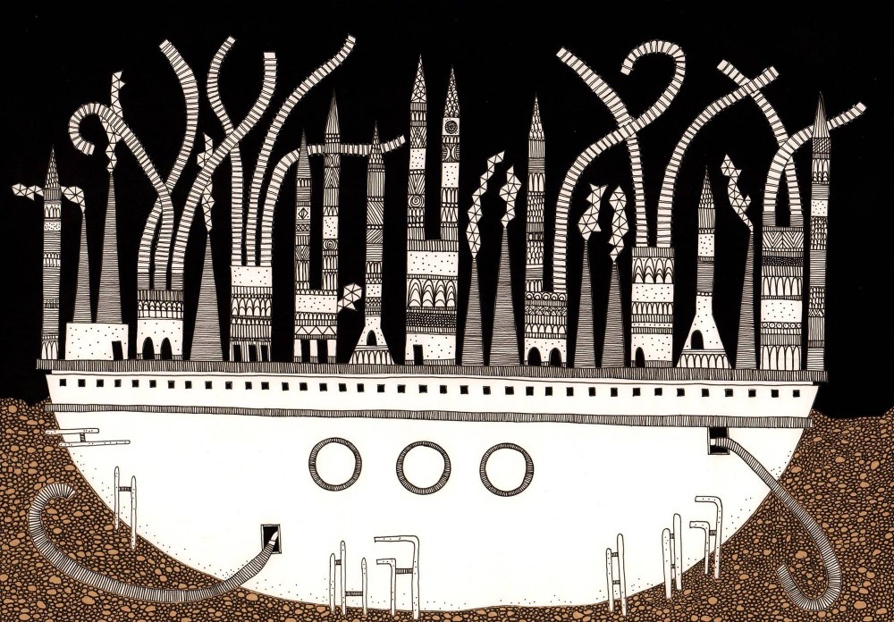 Las ciudades inservibles José Ramón Hernández Correa Karina Puente Frantzen, Las ciudades invisibles. Despina