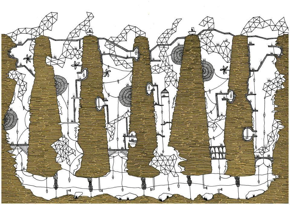 Las ciudades inservibles José Ramón Hernández Correa Karina Puente Frantzen, Las ciudades invisibles. Isaura