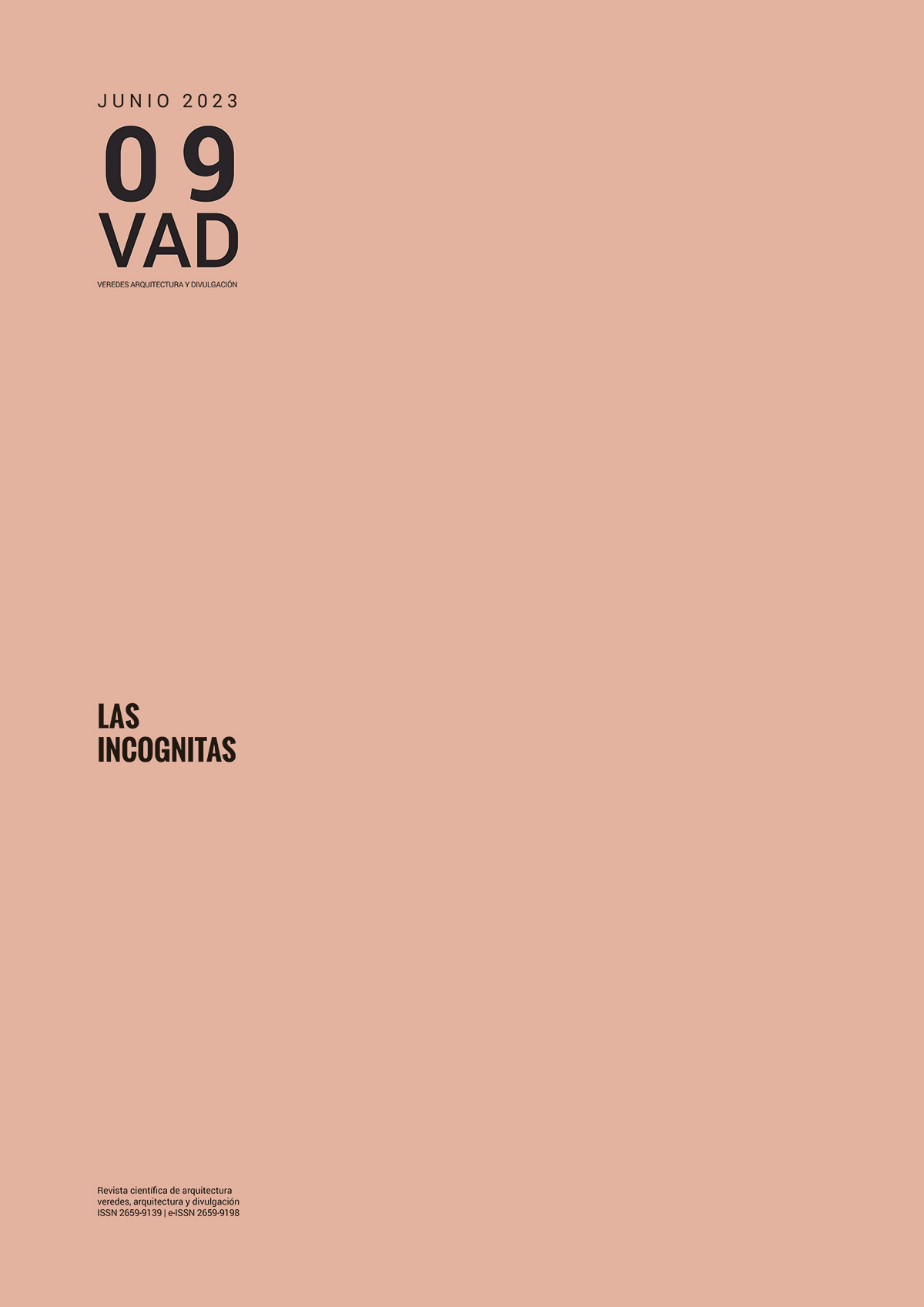 VAD09 Las incógnitas