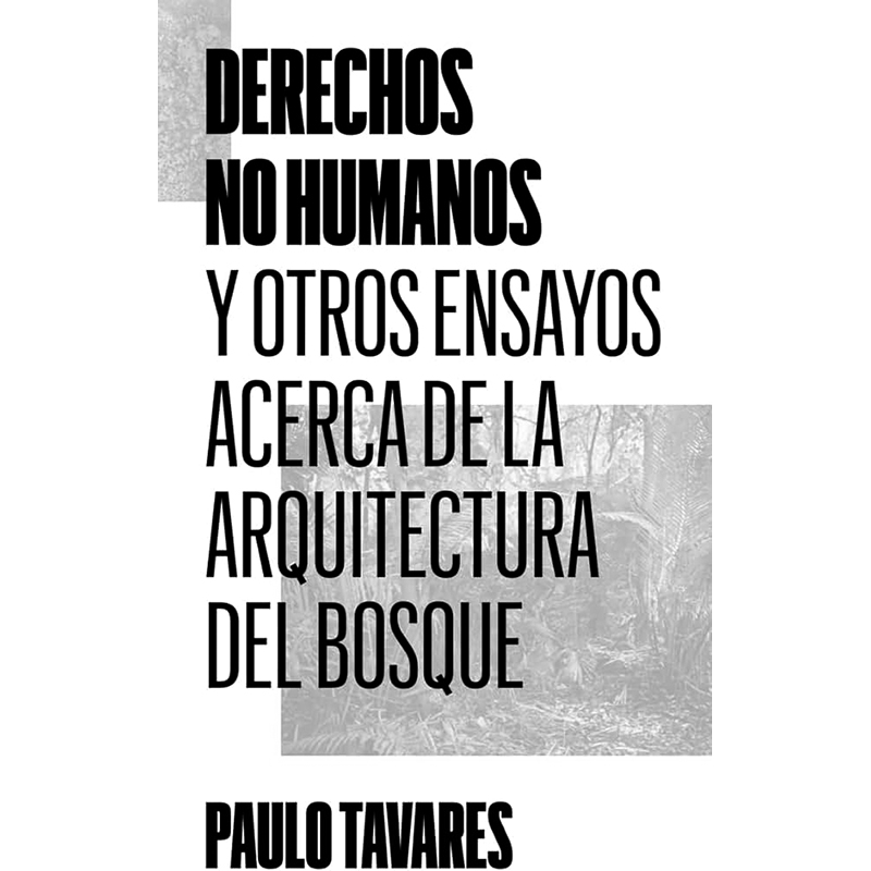 VAD11 Los archivos Derechos no humanos y otros ensayos acerca de la arquitectura del bosque Paulo Tavares