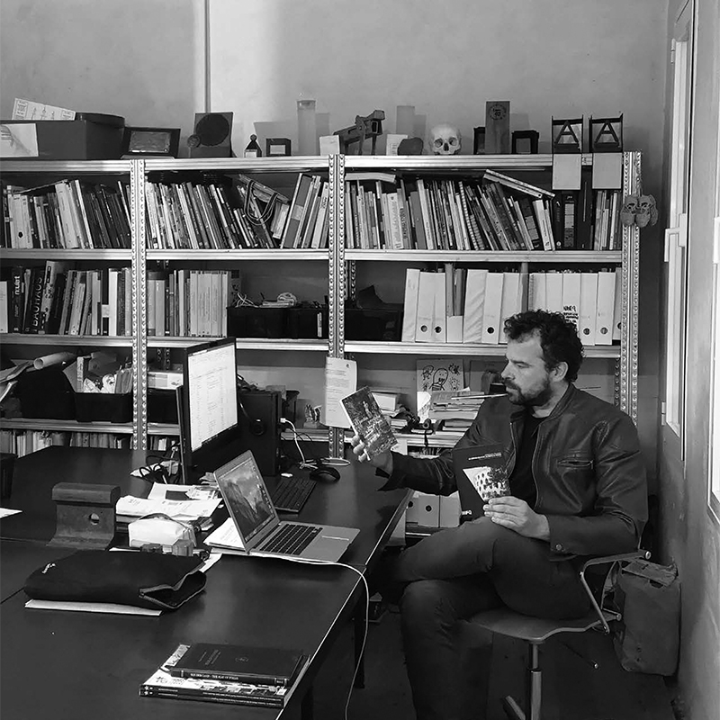 VAD15 La memoria Carlos Pita Abad. Entrevista a Arturo Franco Díaz