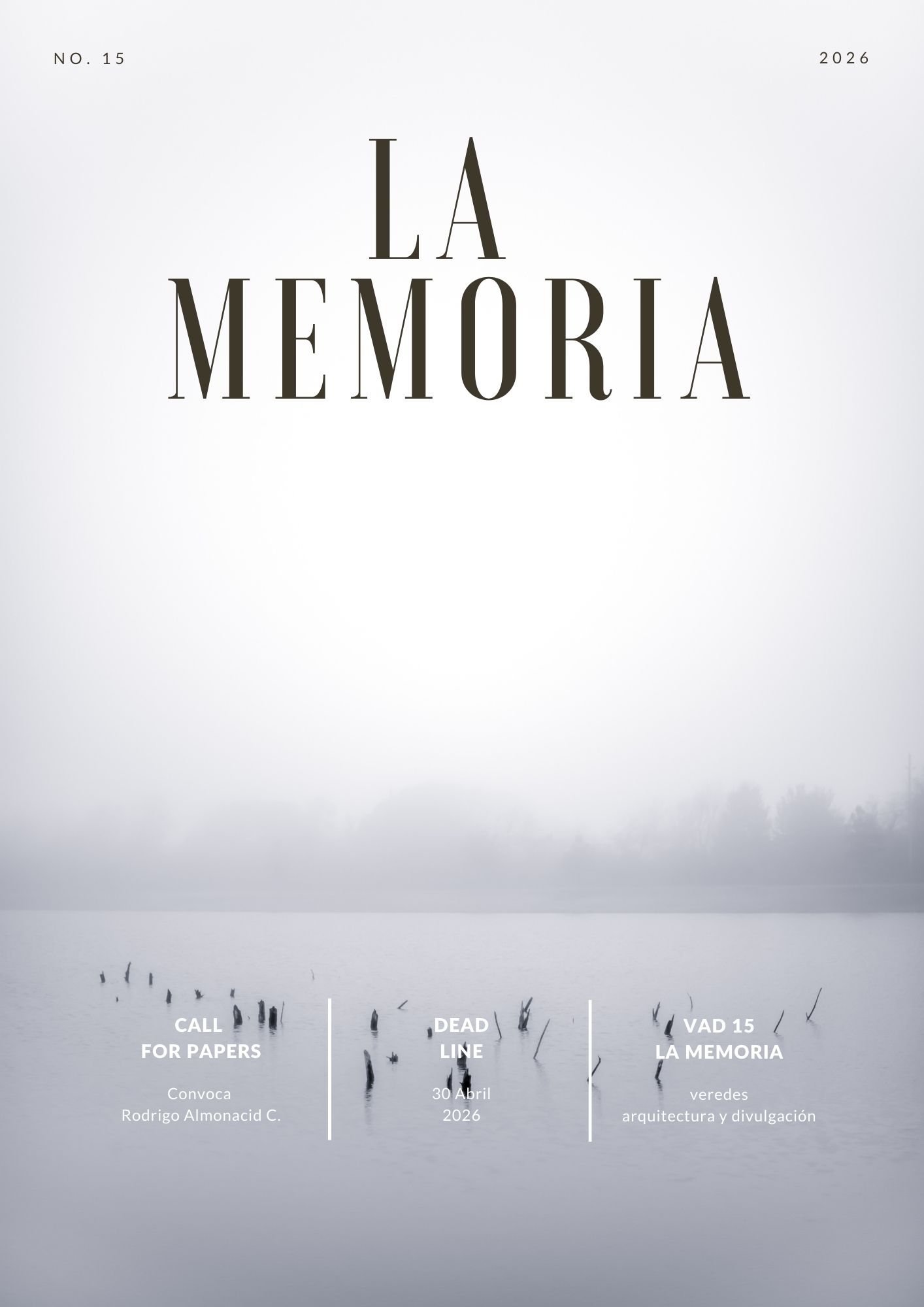 CFP VAD 15 La memoria